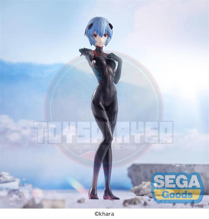 Sega - Evangelion Spm Figure Rei Ayanami Hand Over