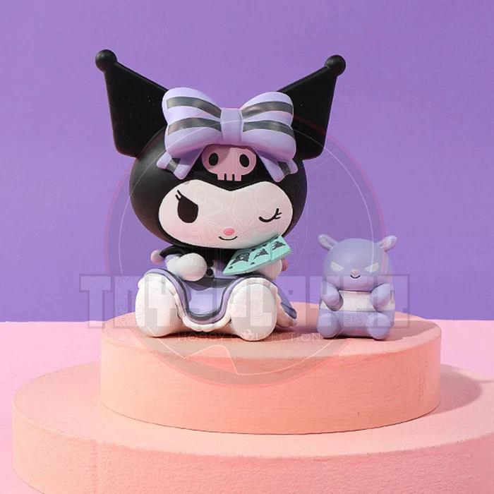 MINISO Blind Box Sanrio Kuromi Lucky Divination Series