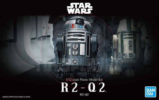 Star Wars R2-Q2 1/12 Plastic Model Kit