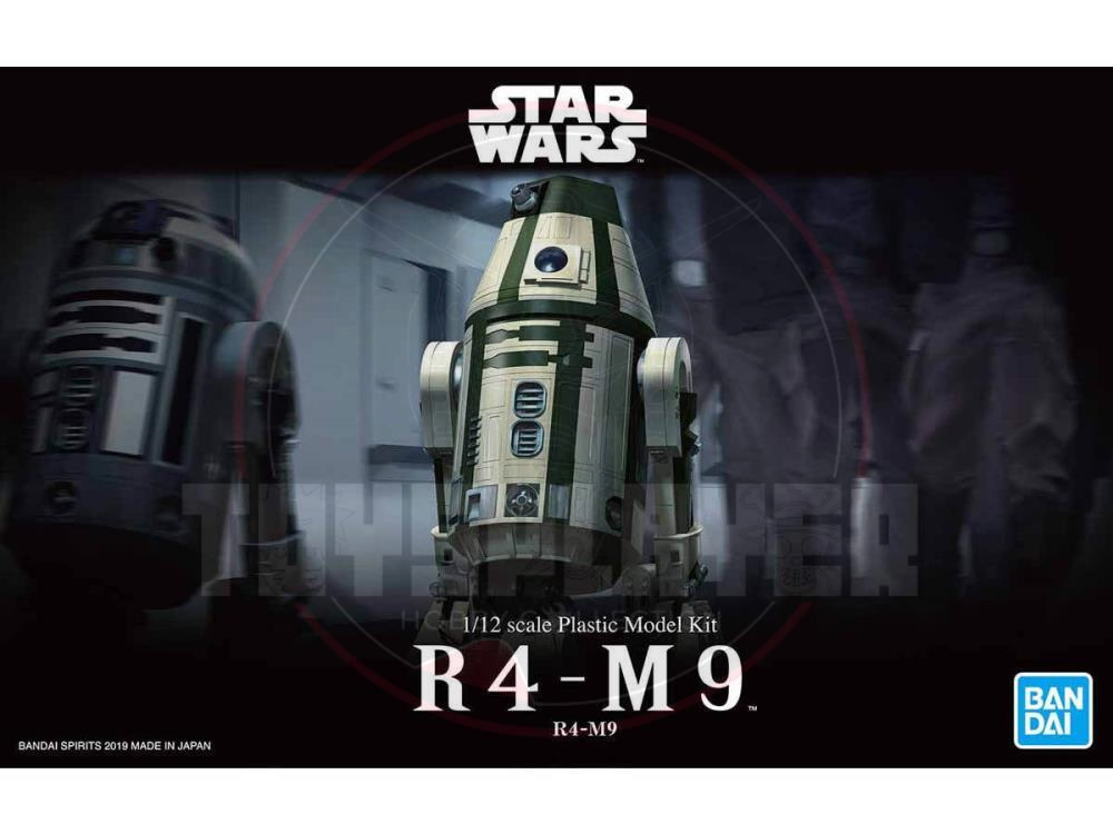 Star Wars R4-M9 1/12 Scale Model Kit