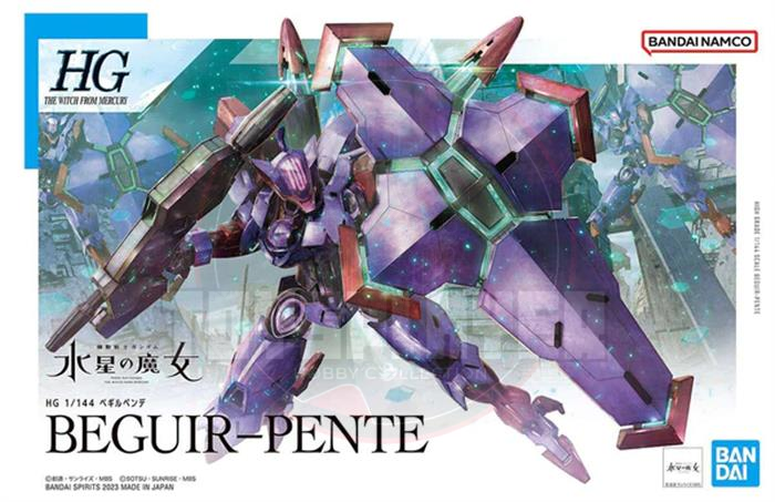 The Witch from Mercury HG 1/144 Beguir-Pente Plastic Model Kit