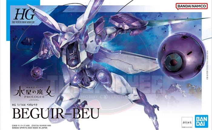 The Witch from Mercury HG 1/144 Gundam Beguir-Beu Plastic Model Kit
