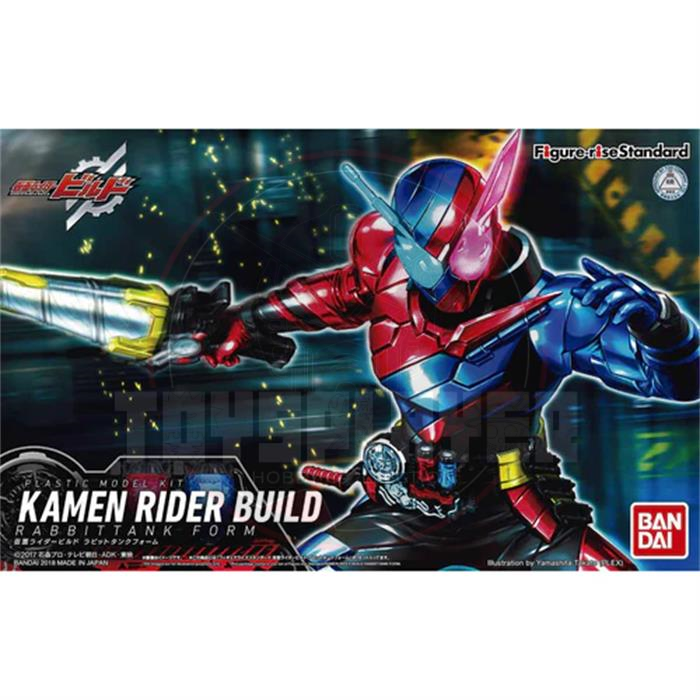 Figure-Rise Standard Kamen Rider Build Rabbit Tank Plastic Model Kit