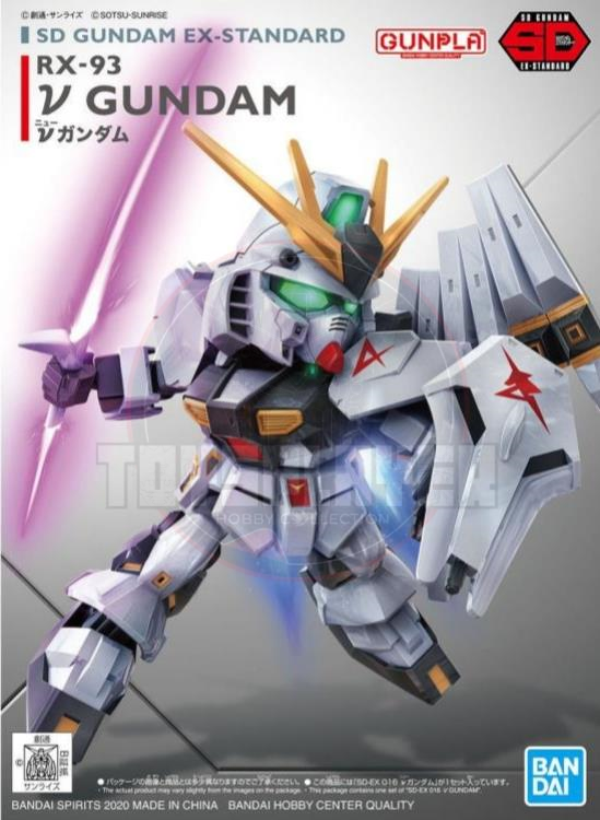 SD Gundam EX Standard Nu Gundam Model Kit