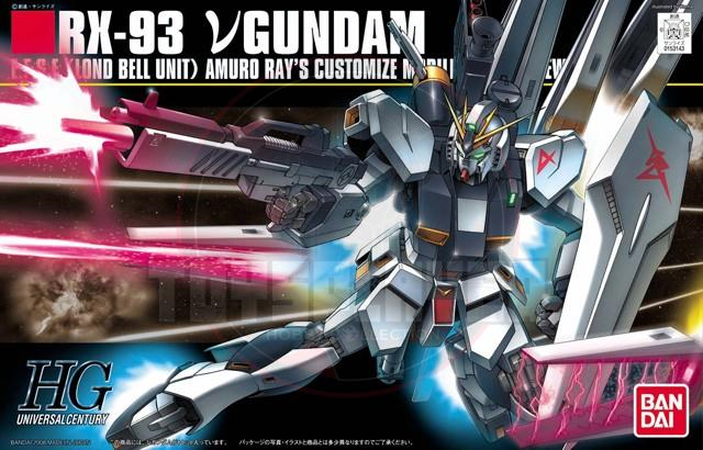 HGUC 1/144 Nu Gundam Plastic Model Kit
