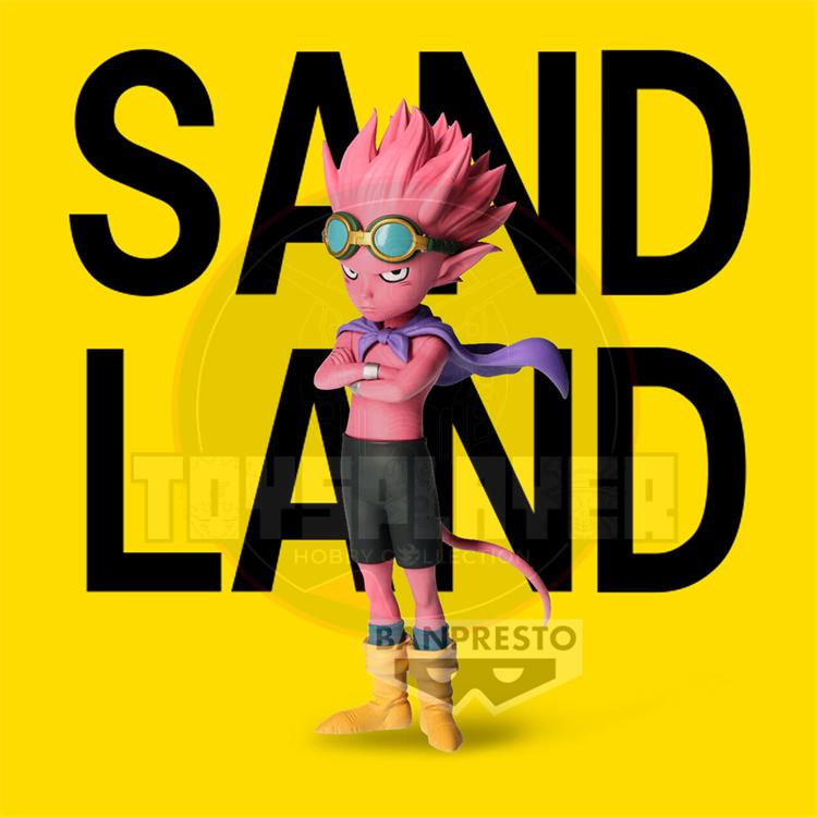 Sand Land - Beelzebub DXF Figure