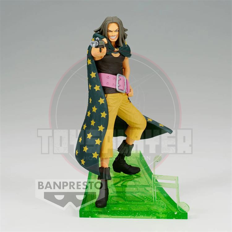 One Piece Film Red Senkozekkei Yasopp Figure