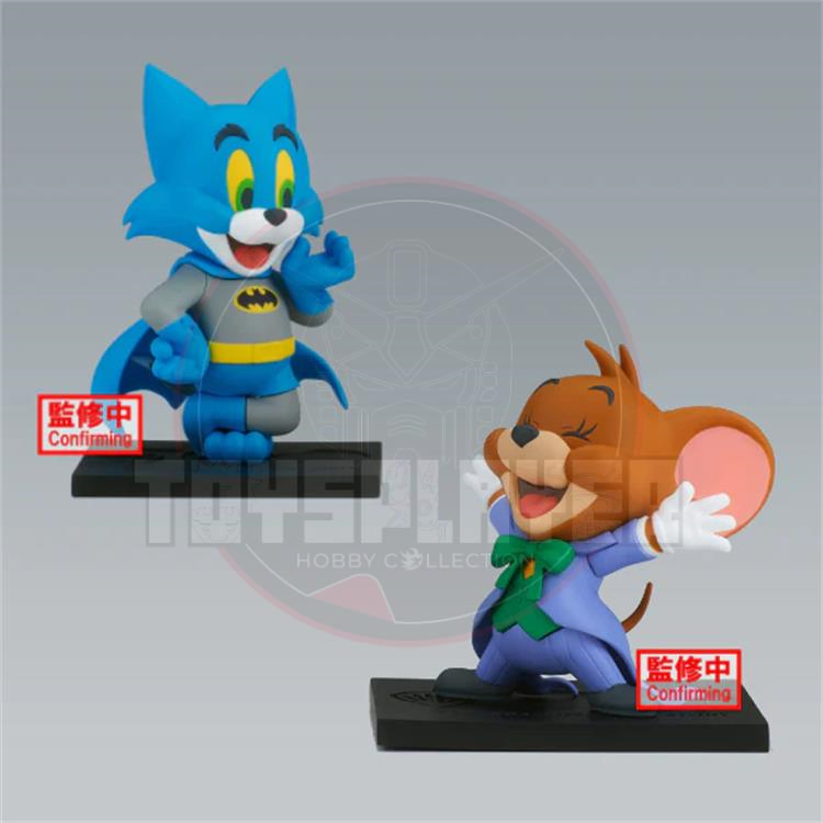 Tom and Jerry as Batman Warner Bros 100th Figure