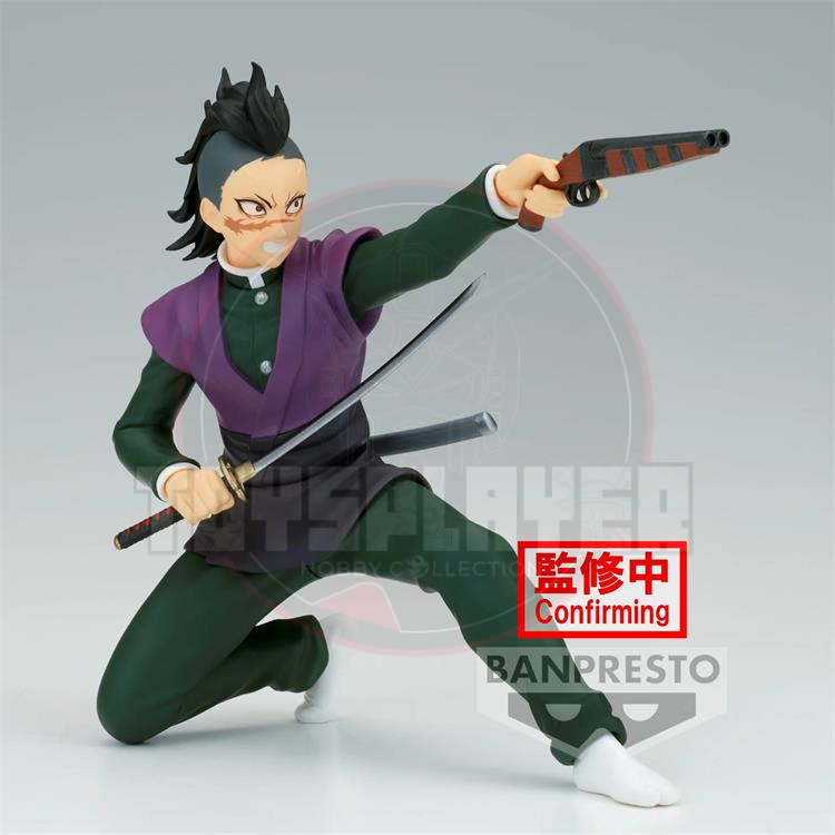 DEMON SLAYER Vibration Stars Genya Shinazugawa Figure