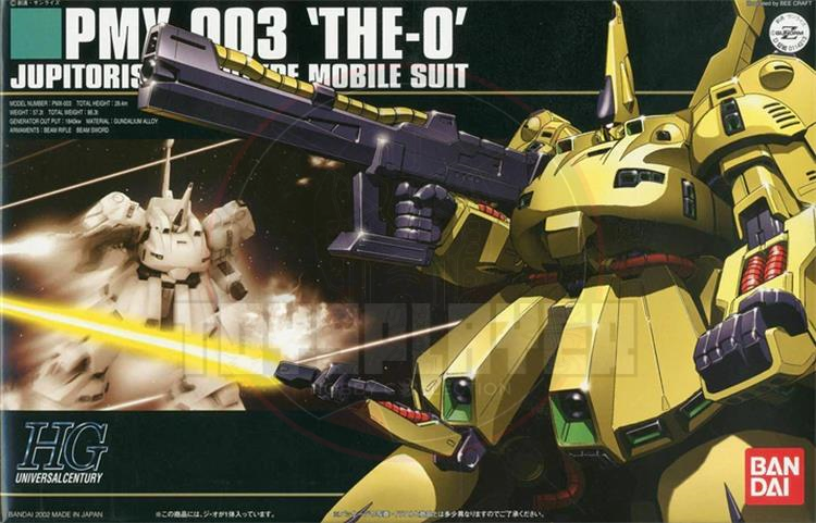 PMX-003 THE-O Mobile Suit Gundam HG 1/144 Model Kit