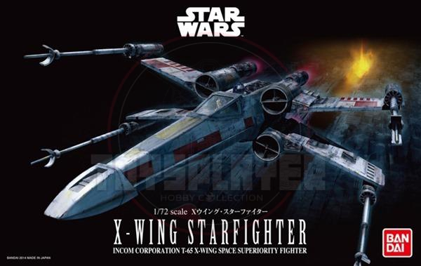 Star Wars 1/72 X-Wing Starfighter Model Kit