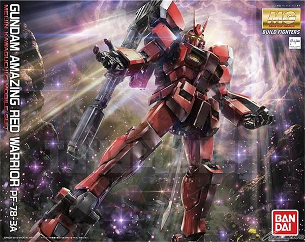 MG 1/100 Gundam Amazing Red Warrior Gunpla Model Kit