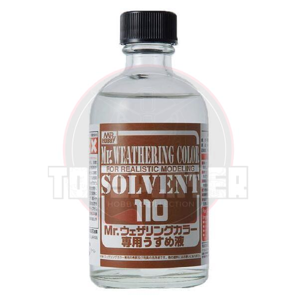 Mr Hobby Mr Weathering Color Solvent 110 ml