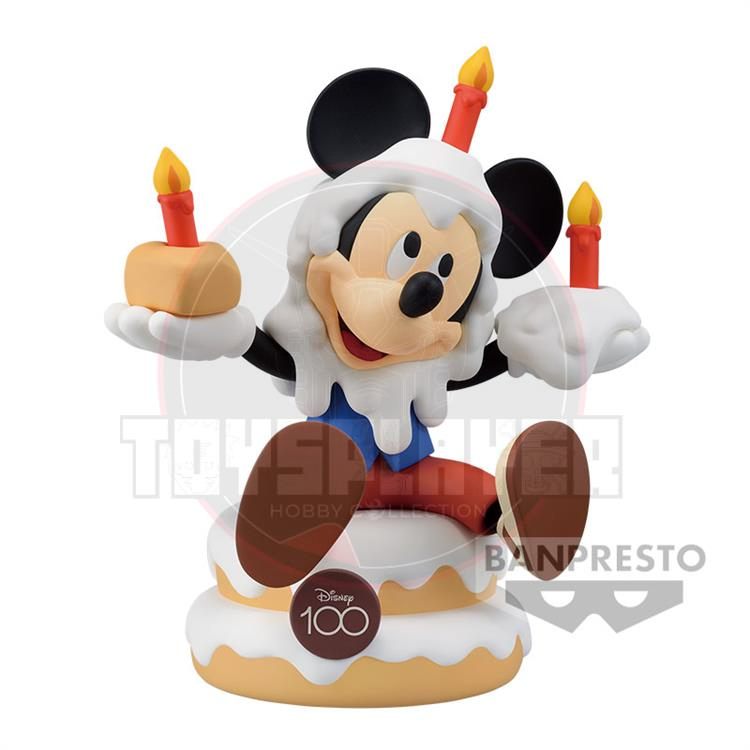 Banpresto Disney Sofubi Mickey Mouse Figure (100th Anniversary Ver.)