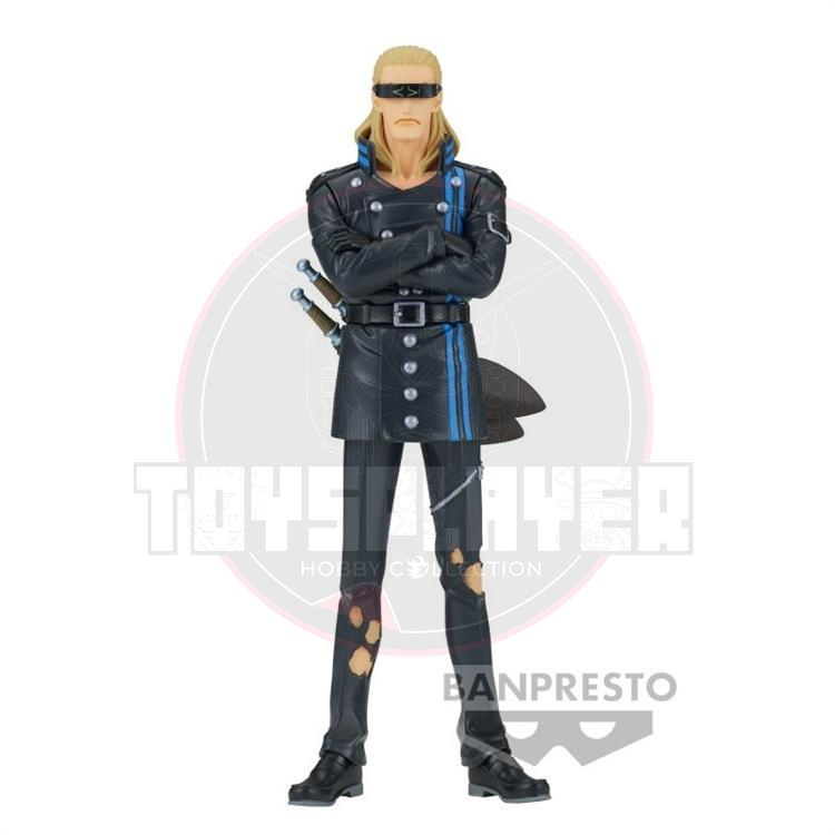 One Piece - Helmeppo The Grandline Series DXF Figure