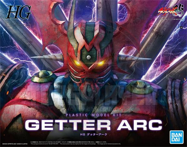 Toys Player Hobby & Toys Collection ANIME MODEL SERIES HG 1/144 Getter Arc  (Infinitism)Model Kit