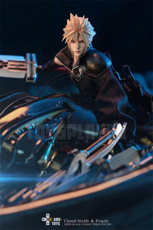 GameToys GT-006C 1/6 Cloud Strife and Fenrir Deluxe Version