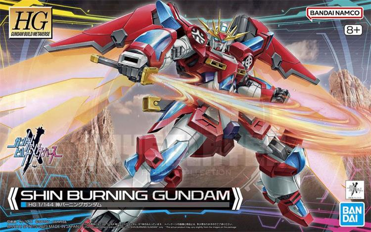 HG 1/144 Shin Burning Gundam Build Metaverse Model Kit