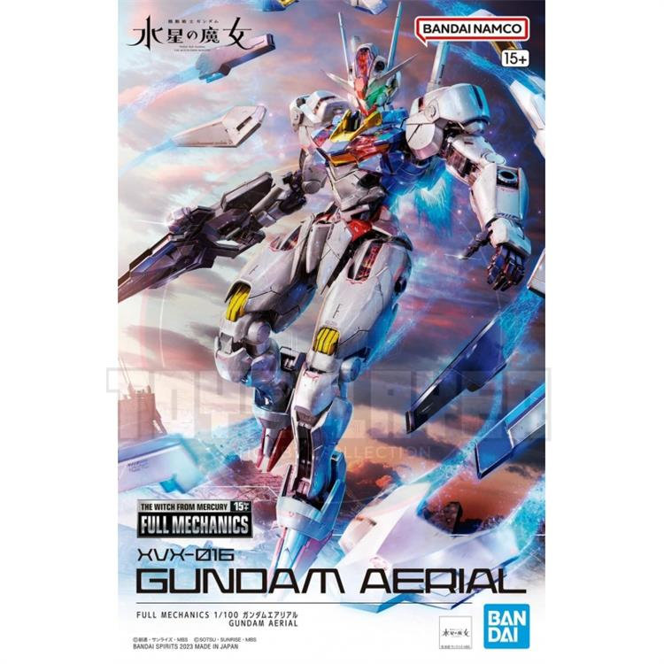 Full Mechanics 1/100 Gundam Aerial Model Kit