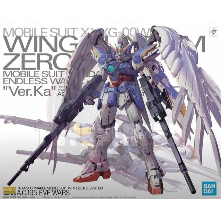 Bandai MG 1/100 Wing Gundam Zero EW Ver. Scale Model Kit