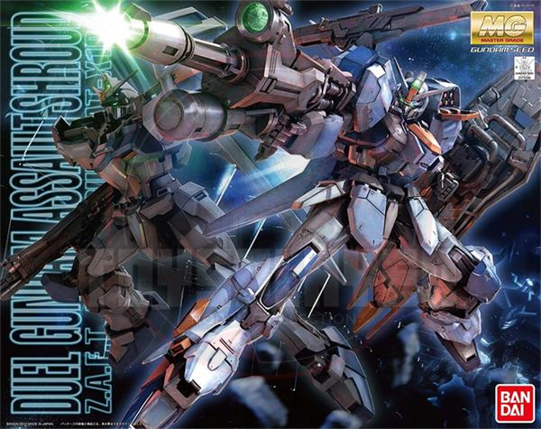 MG 1/100 GAT-X102 Duel Gundam Assault shroud Model Kit