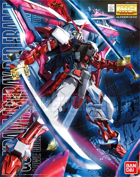 MG 1/100 Gundam Red Frame Astray Kai Model Kits