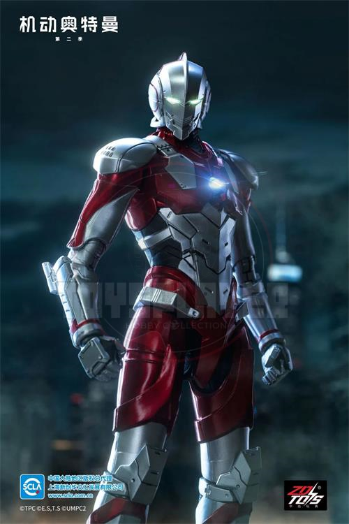 ZD Toys Ultraman Suit 1/10 Action Figure