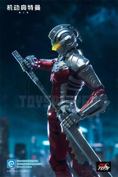 ZD Toys Severn Armor 110 Action Figure