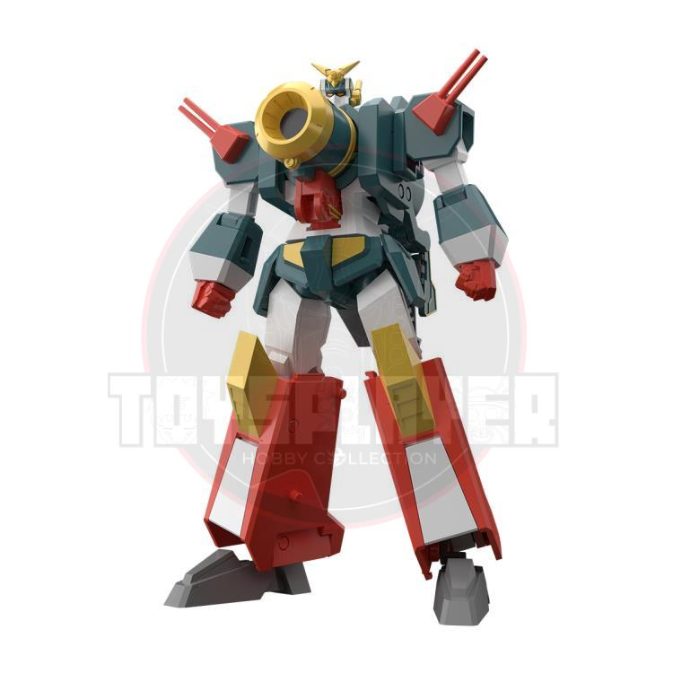 The Brave Express Might Gaine SMP Might Gunner Model Kit Set
