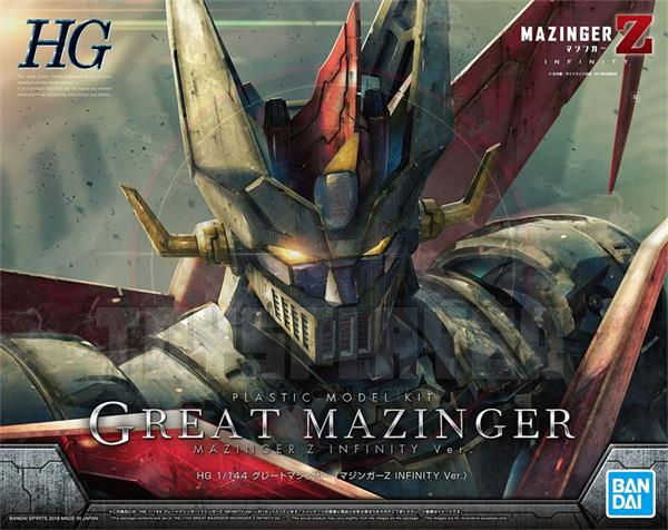 HG 1/144 Great Mazinger (Mazinger Z: Infinity Ver.) Plastic Model Kits
