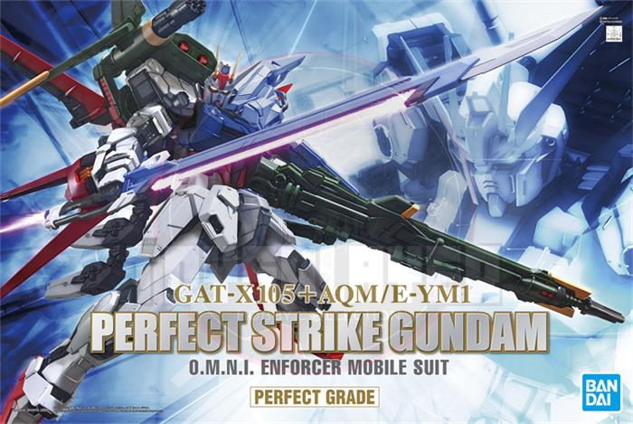 PG1/60 Perfect Strike Gundam Plastic Kits