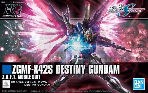HGCE 1/144 Destiny Gundam Model Kits