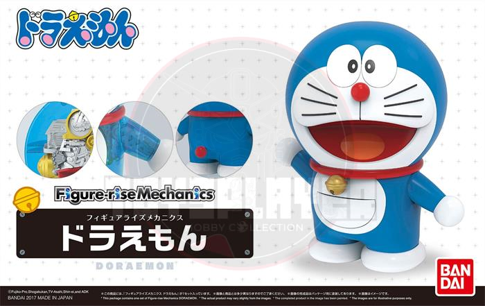 Figure-Rise Mechanics: Doraemon Model Kit