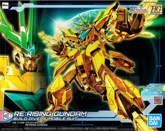 HGBD:R 1/144 Re: Rising Gundam Plastic Model Kits