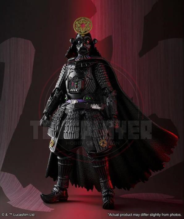 Star Wars OBI-Wan Kenobi Samurai Taisho Darth Vader Figure