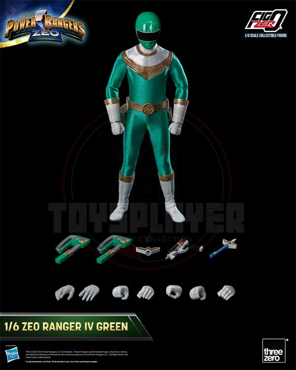 Power rangers best sale zeo action figures