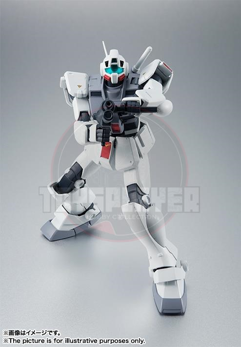 Robot Tamashii [SIDE MS] RGM-79D GM Cold Districts Type Ver. A.N.I.M.E. (Reissue)