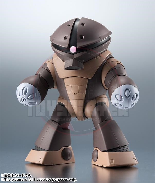 Robot Tamashii SIDE MS MSM-04 Acguy ver A.N.I.M.E.