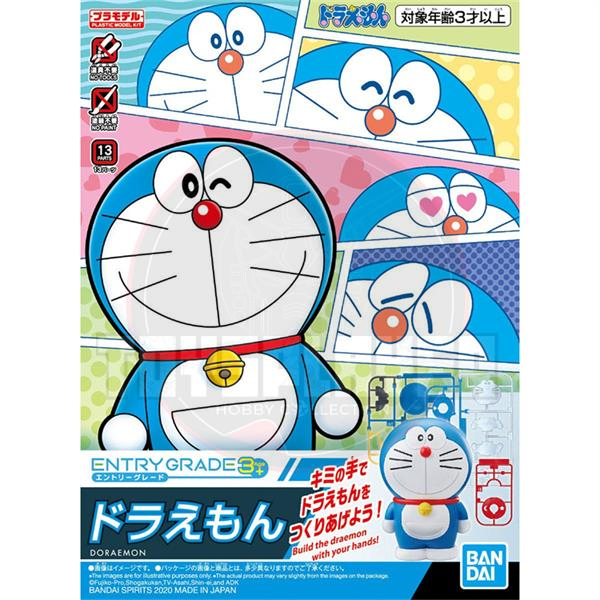 Entry Grade Doraemon Model Kit