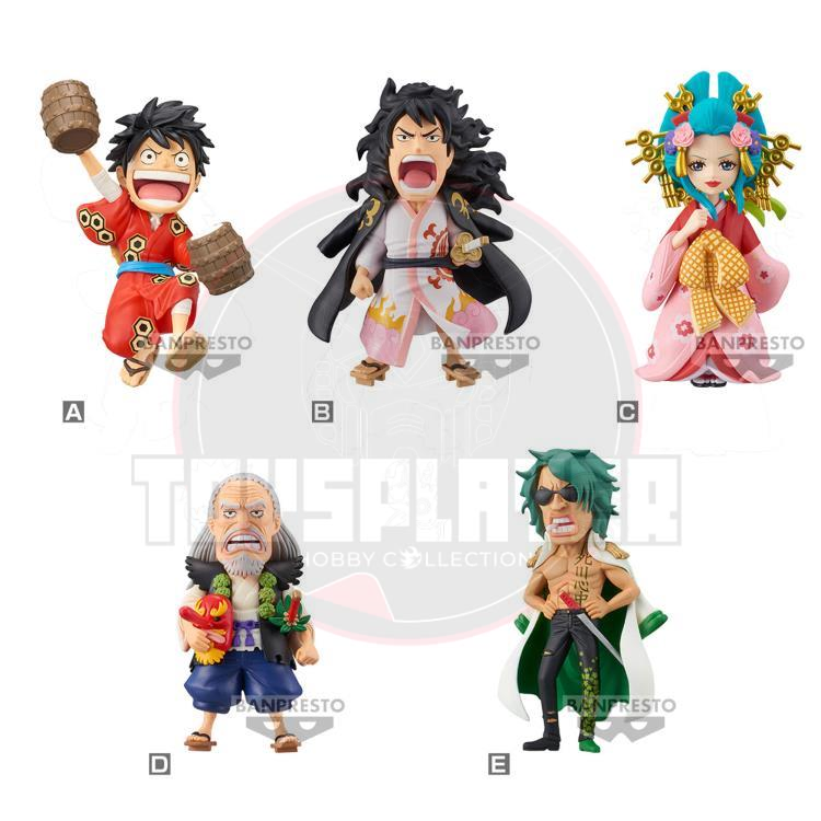 One Piece World Collectable Figure Wano Country Kanketsuhen Vol.1