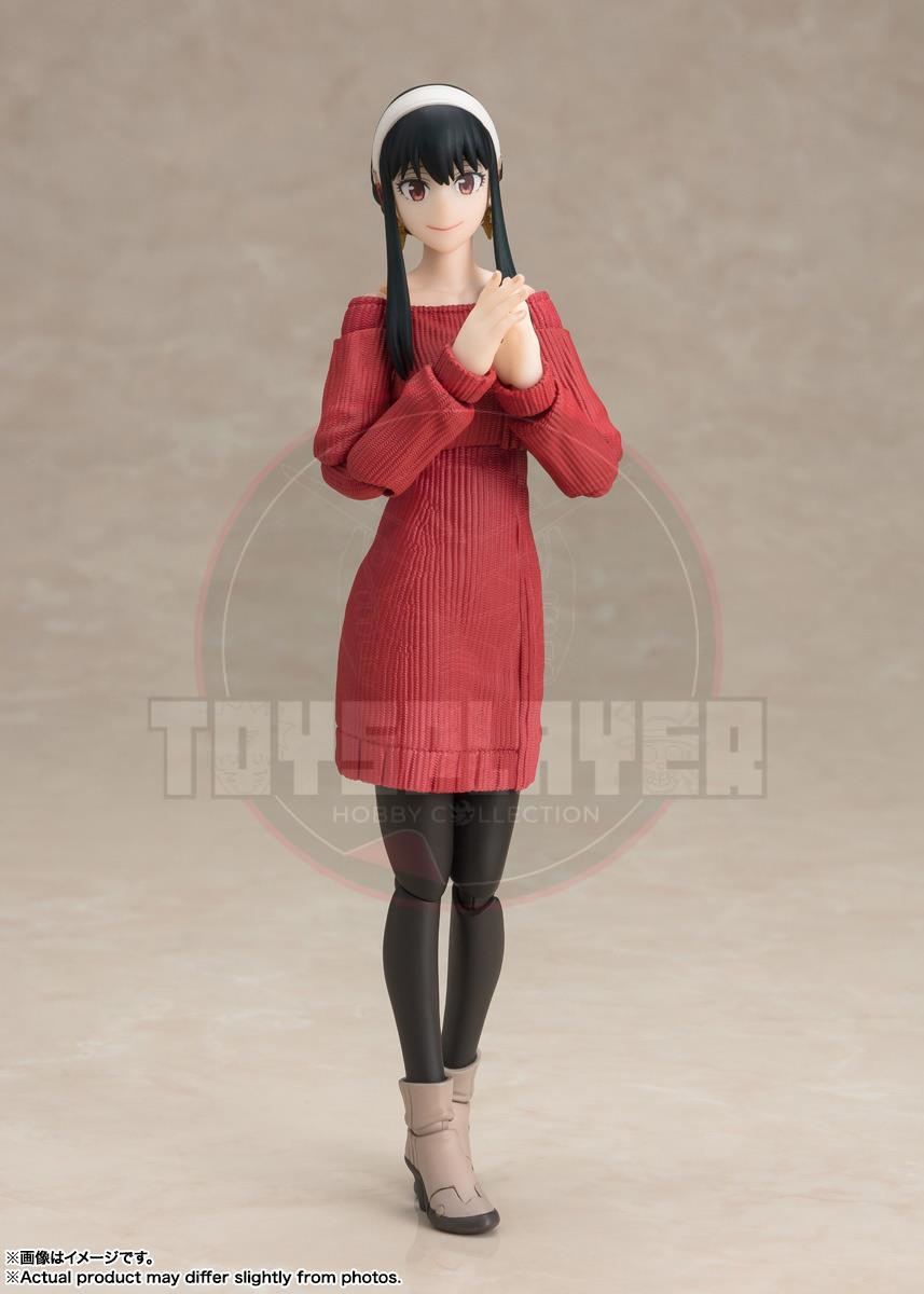 S.H.Figuarts Yor Forger -Mother of the Forger Family