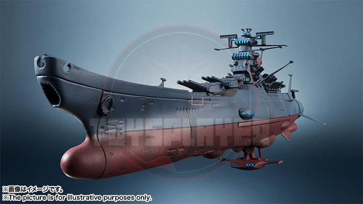1/2000 Kikantaizen Space Battleship Yamato (Reissue)