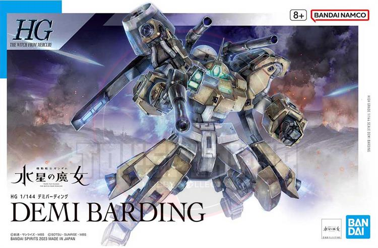 HG 1/144 Demi Barding (Mobile Suit Gundam: The Witch from Mercury)Model Kits