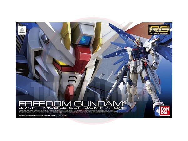 RG 1/144 ZGMF-X10A Freedom Gundam Model Kits