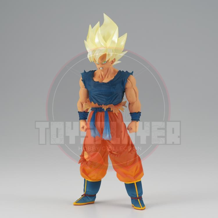 Banpresto Dragon Ball Z Clearise Super Saiyan Goku