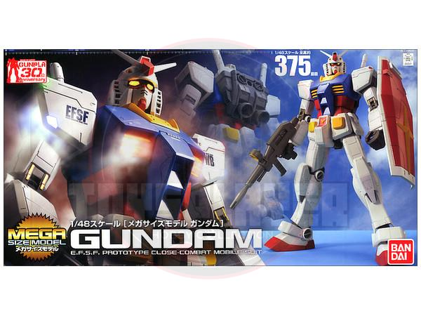Bandai 1/48 MEGA SIZE MODEL Gundam Model Kits
