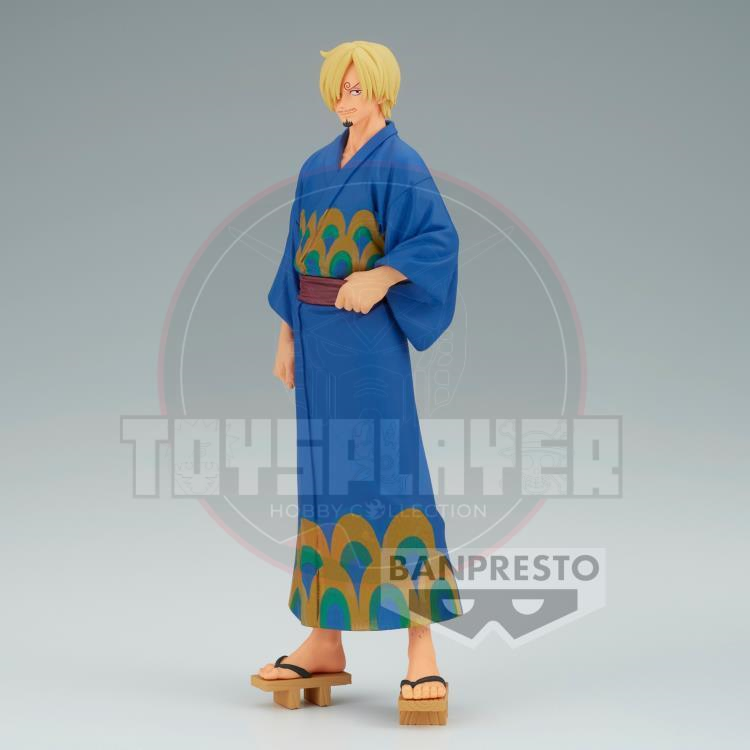 One Piece DXF The Grandline Series Wano Country Sanji (Yukata Ver.)