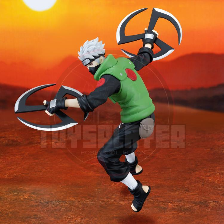 Banpresto Naruto: Shippuden Narutop99 Kakashi Hatake Figure