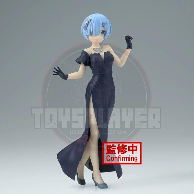 Re:Zero Starting Life in Another World Glitter & Glamours Rem(Blue)