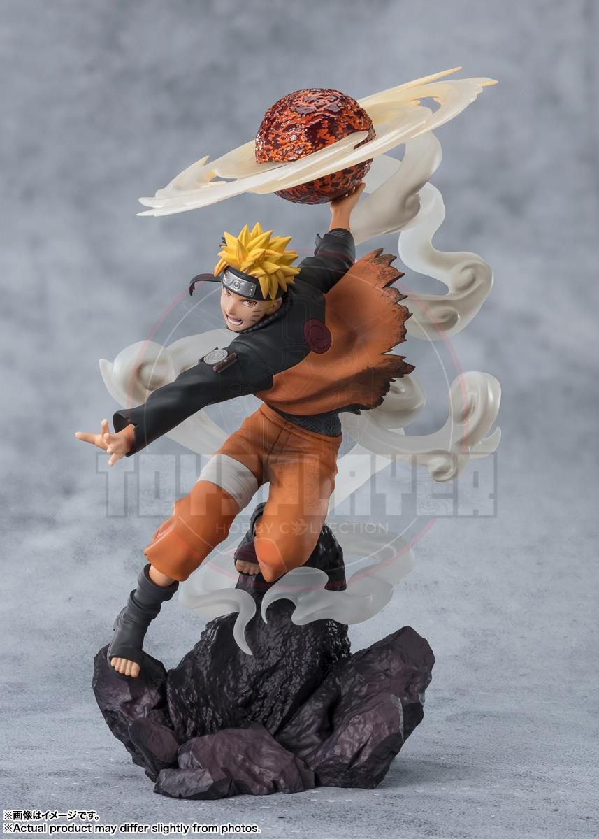 Figuarts ZERO Naruto Uzumanki Sage Art Rasenshuriken Figure